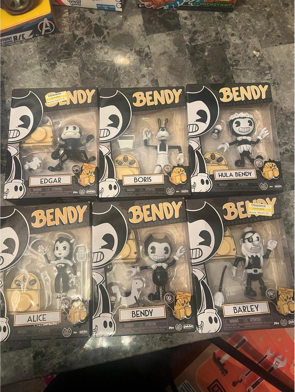 Bendy Action Figure bundle - Picture 2 of 8